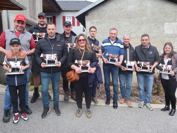 Syndicat départemental des éleveurs Montbéliard : la dynamique ne faiblit pas