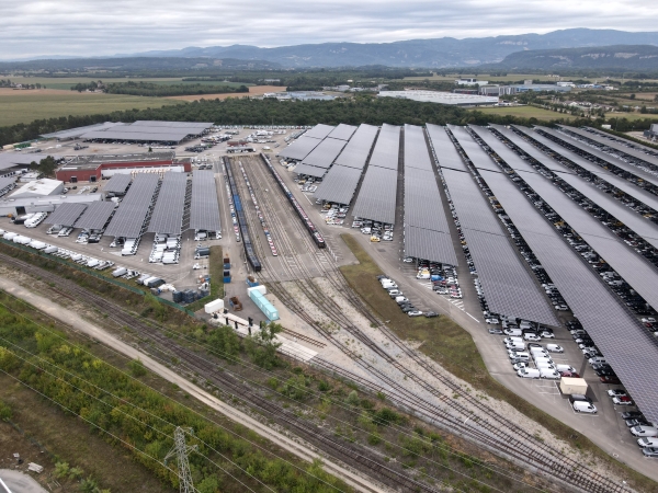 La plus grande centrale solaire d’Auvergne-Rhône-Alpes inaugurée à Blyes