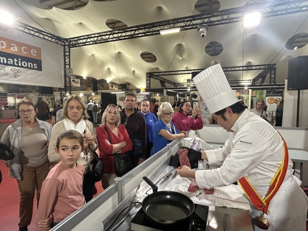 Viande des Pays de l’Ain au Salon de la gastronomie : un événement pour valoriser l’excellence locale