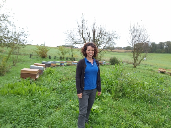 Virginie Vallauri, une « happycultrice » à l’écoute des abeilles