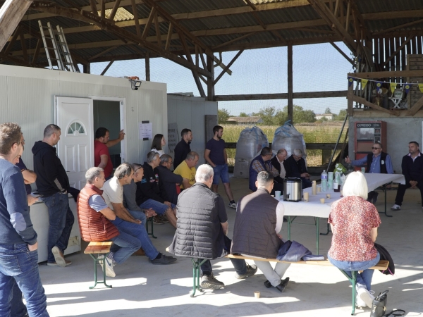 S'engager pour l'avenir de l'agriculture 