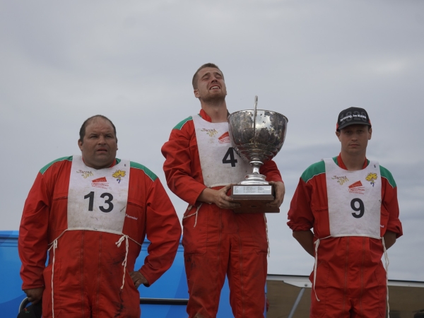 Clément Thievon et Antoine Bourret sacrés champions de France : doublé gagnant pour les aindinois