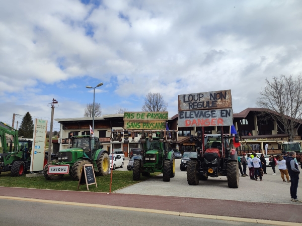 Le parc régional du Haut-Jura se fait sonner les cloches par la profession agricole 