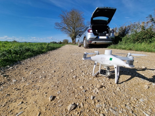 Des drones pour piloter sa fertilisation azotée