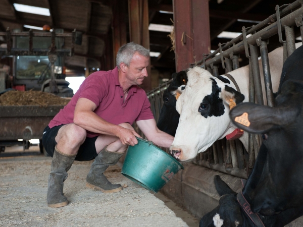Les éleveurs laitiers plus satisfaits de leurs conditions de vie