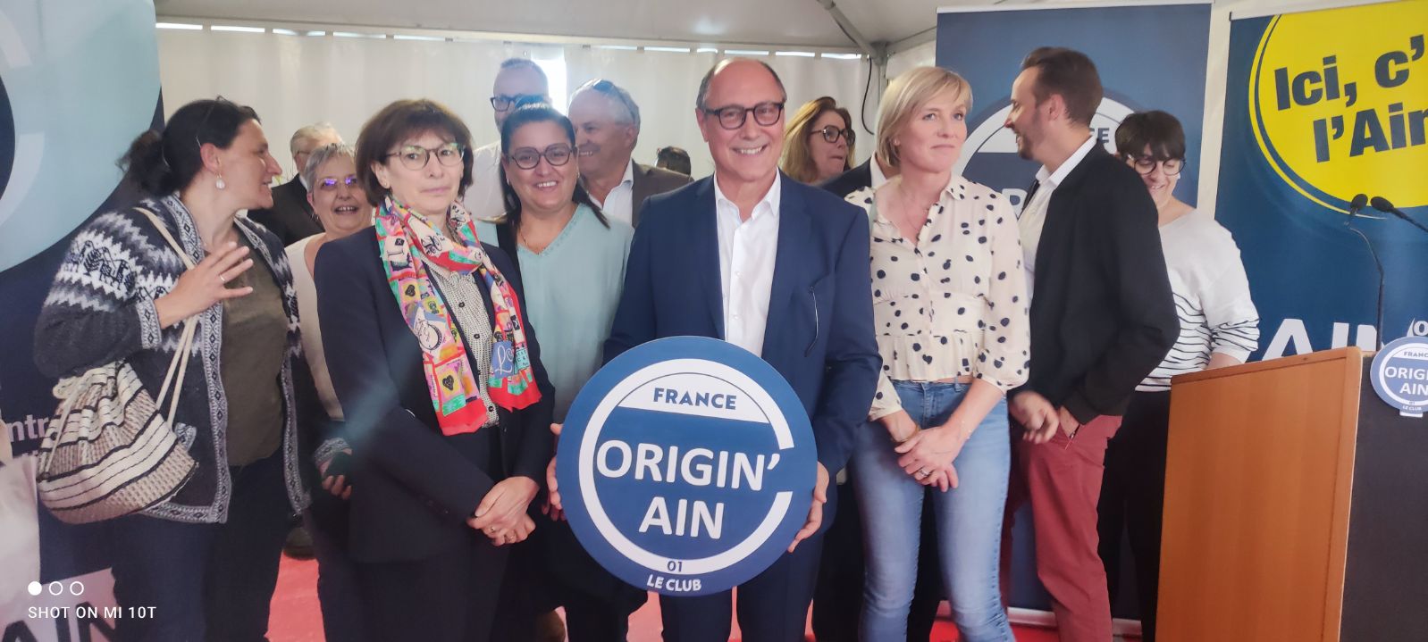 Le Département lance le Club Origin’Ain 