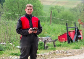 Alexandre Morel fait pousser l'influence agricole sur Tik Tok