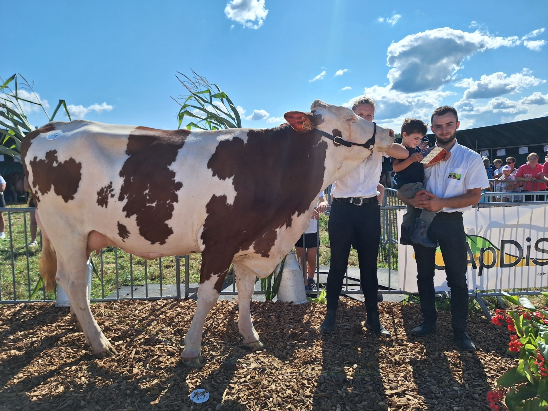 Le comice Avenir Bressan rayonne à la fête de l’agriculture