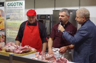 Les filières de l’Ain étaient au menu du Salon de la gastronomie