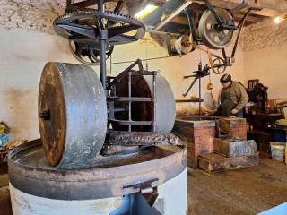 Immersion à l’huilerie de Conand