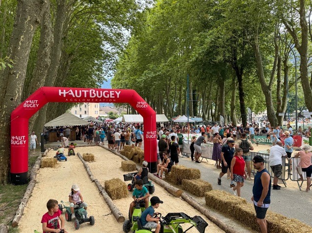 La Ferme du Haut-Bugey : une 7ème édition réussie