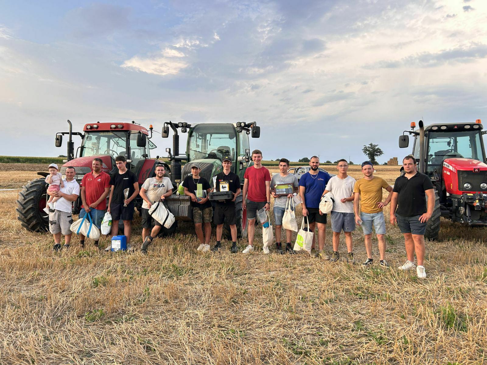 Concours de labours : on connaît les champions de trois cantons