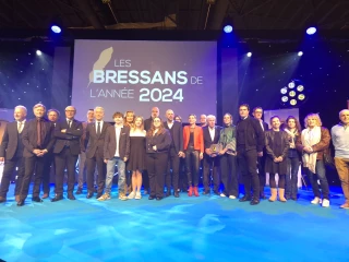 Le groupe Bernard sacré "Bressan de l’Année 2024"