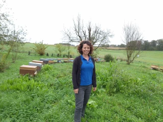 Virginie Vallauri, une « happycultrice » à l’écoute des abeilles