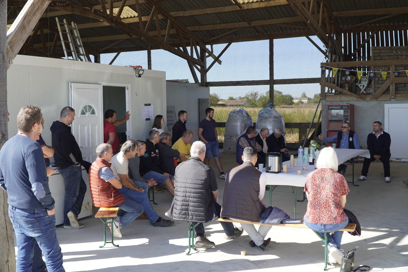 S'engager pour l'avenir de l'agriculture 