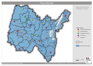 La fréquentation des Maisons France service en hausse