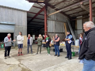 Un jeudi productif pour la FDSEA et les JA 01