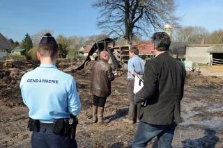 Vols dans les exploitations : des chiffres en baisse
