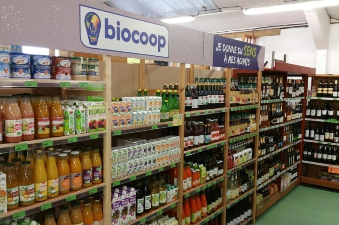 Le chiffre d’affaires de Biocoop recule de 6 % en un an