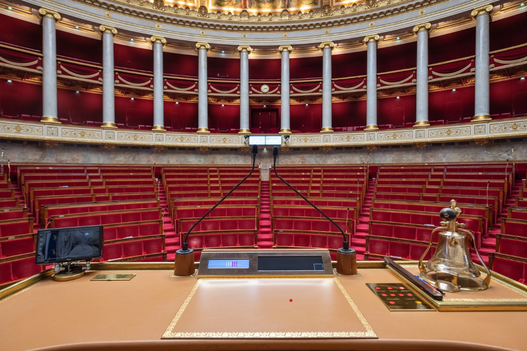 Moins d’agriculteurs à l’Assemblée nationale