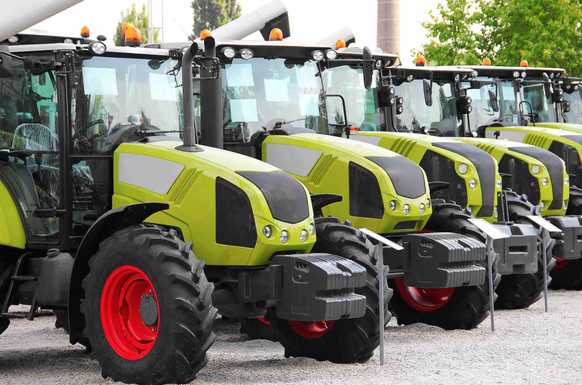 Essoufflement des commandes de machines agricoles