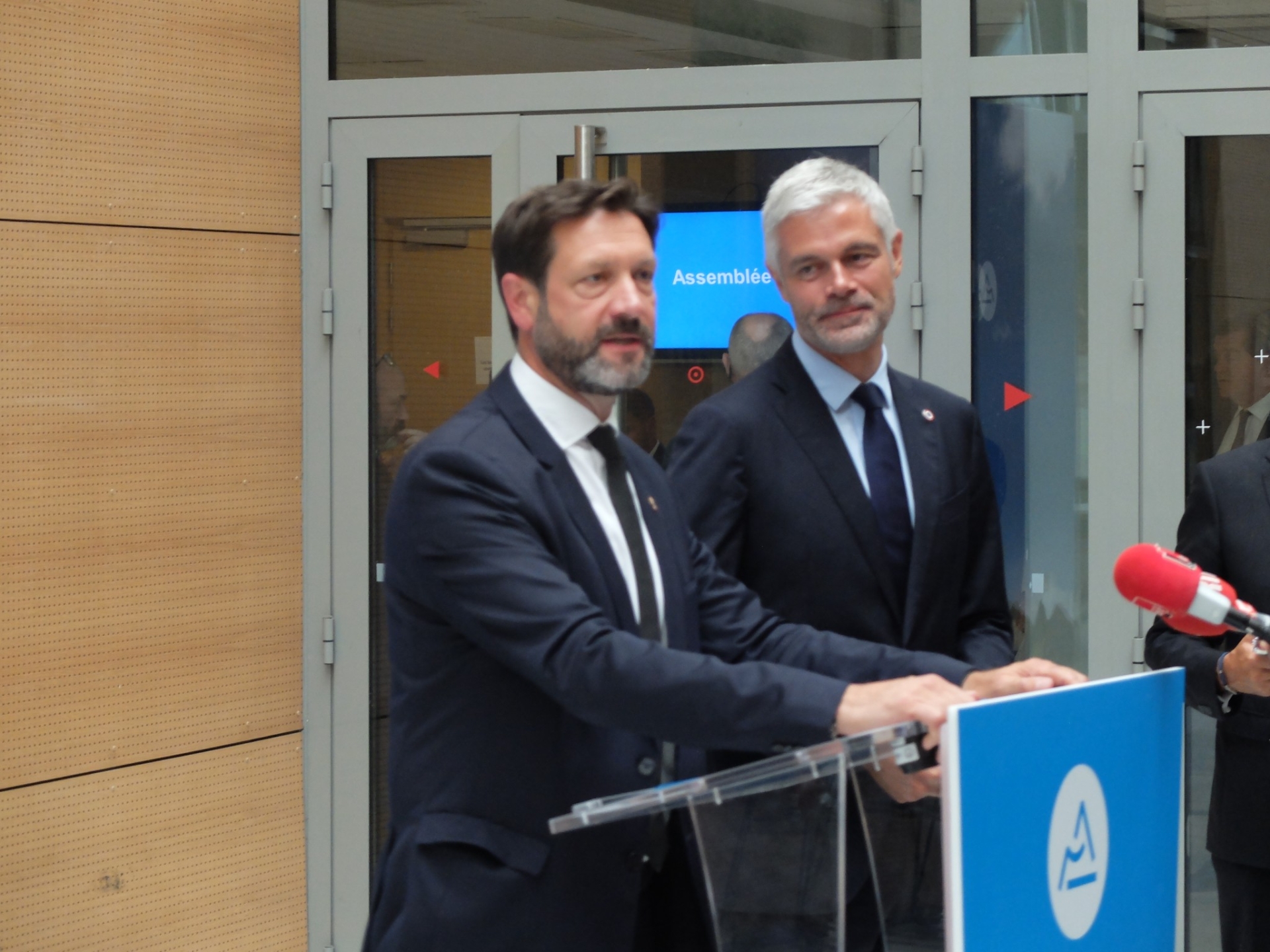 Fabrice Pannekoucke nouveau président de la Région