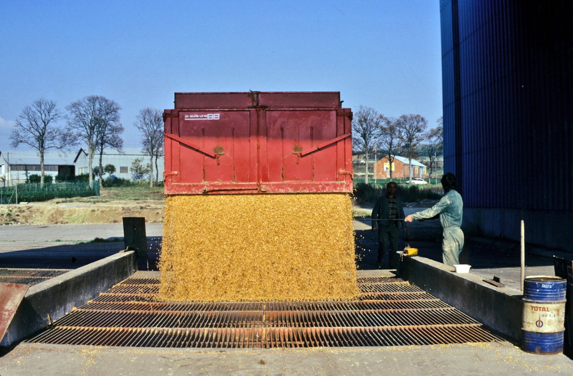 Premier chiffrage du coût de la logistique des grains bio